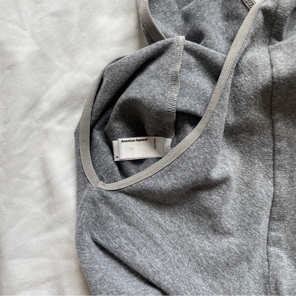 American Apparel Halter Bodysuit - Picture 3 of 3